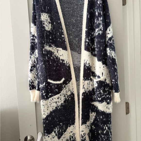 SAGE The Label Monochrome Women's Cardigan Size M - Picture 14 of 16
